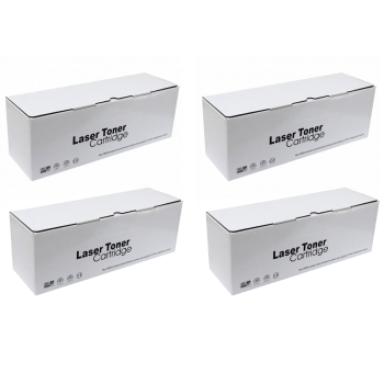 4x toner, zestaw zamienników CRG069HBCMY bez chipa CRT